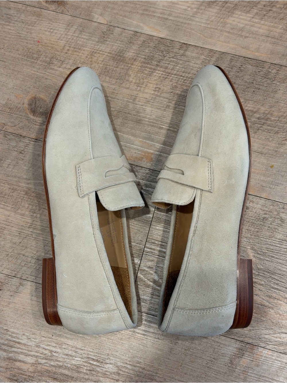 Quince Suede Penny Loafers - Picture 3 of 6